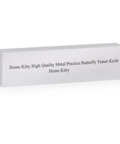 Home Kitty Folding Butterfly Knife Trainer No Offensive Blade Comb Knife Trai.. 9 182321179394 4