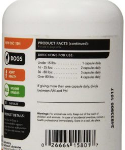 Vetriscience Laboratories Vetri-Disc For Dogs Capsules 180 Count 7 182321179761 1