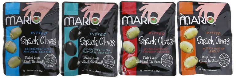 Mario Camacho Foods Snack Olives 1.05 Ounce (Pack Of 12) - $28.95