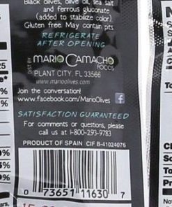 Mario Camacho Foods Snack Olives 1.05 Ounce (Pack Of 12) - $28.95