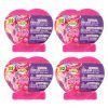 Set Of 4 My Little Pony Suprise Fashems Squishy Pops - Heart Shaped Capsules .. 9 182321180332 0