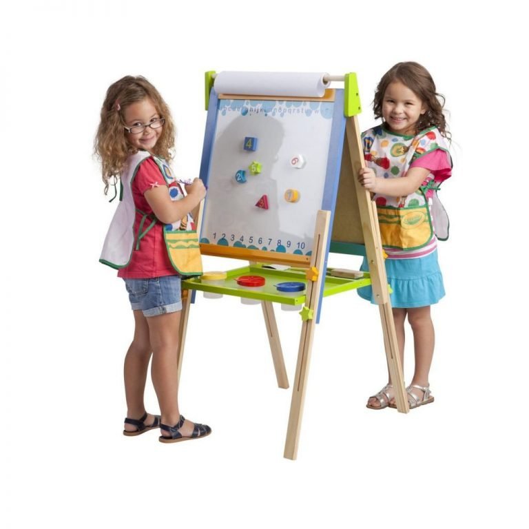 Ecr4Kids 3-In-1 Art Easel