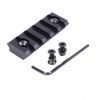 Cs Force 5 Slots 2-Inch Keymod 1913 Picatinny Rail Section Black 19 182321181283 0