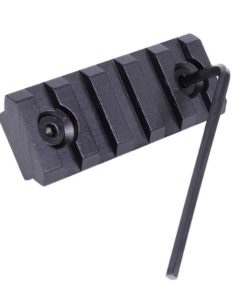 Cs Force 5 Slots 2-Inch Keymod 1913 Picatinny Rail Section Black 9 182321181283 2