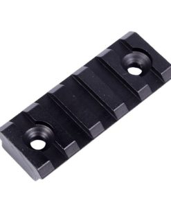 Cs Force 5 Slots 2-Inch Keymod 1913 Picatinny Rail Section Black 10 182321181283 3