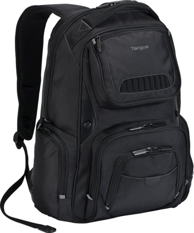 Targus Legend Iq Laptop Backpack Black