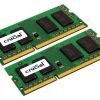 Crucial 16Gb Kit (8Gbx2) Ddr3L 1333 Mt/S (Pc3-10600) Cl9 204-Pin Sodimm Memor.. 9 182321182298 0