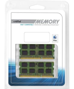 Alternative view of Crucial 16Gb Kit (8Gbx2) Ddr3L 1333 Mt/S (Pc3-10600) Cl9 204-Pin Sodimm Memor..