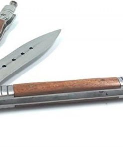 Icetek Sports Practice Balisong Butterfly Knife Trainer With Wooden Handle Ho.. 9 182321184817 3