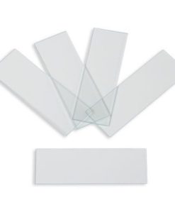 Alternative view of Karter Scientific 206A2 Microscope Slides Ground Edges Plain 90 Corners 3X1 (..