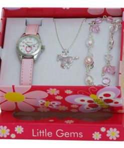Ravel Little Gems Kids Horse Watch & Jewellery Gift Set For Girls R2213