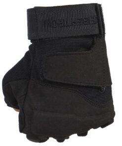 Seibertron Men's S.O.L.A.G. Special Ops Full Finger Tactical Gloves Black Large 7 182321187333 2