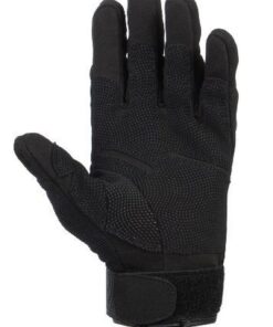 Seibertron Men's S.O.L.A.G. Special Ops Full Finger Tactical Gloves Black Large 8 182321187333 3