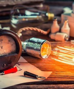 Edison Vintage Bulbs - 6 Pack - 60W Incandescent - Clear Glass - St64 Squirre.. 12 182321191189 4