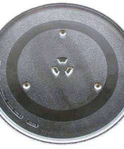 G.E. Glass Turntable Plate / Tray 14 1/8 " Wb49X10030