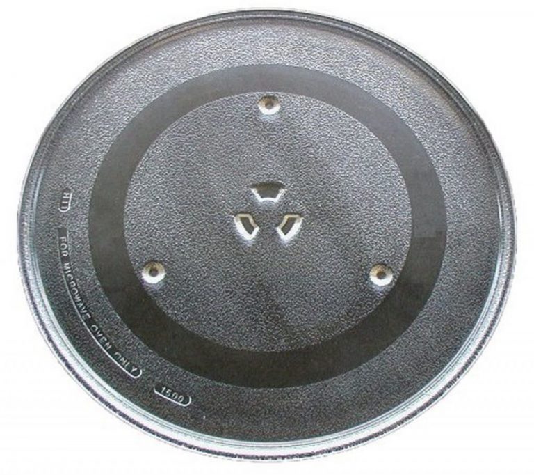 G.E. Glass Turntable Plate / Tray 14 1/8 " Wb49X10030