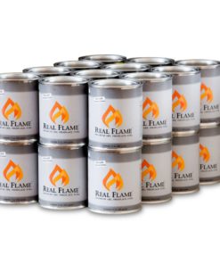 Real Flame Gel Fuel - 13 Oz Cans; 24-Pack