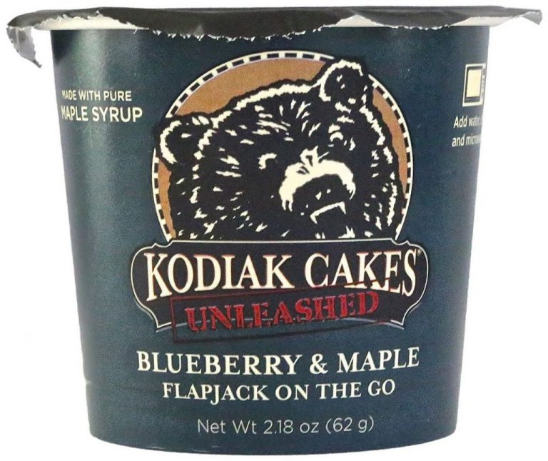 Kodiak Cakes Unleashed Flapjack On The Go Baking Mix Blueberry And Maple 2.16..