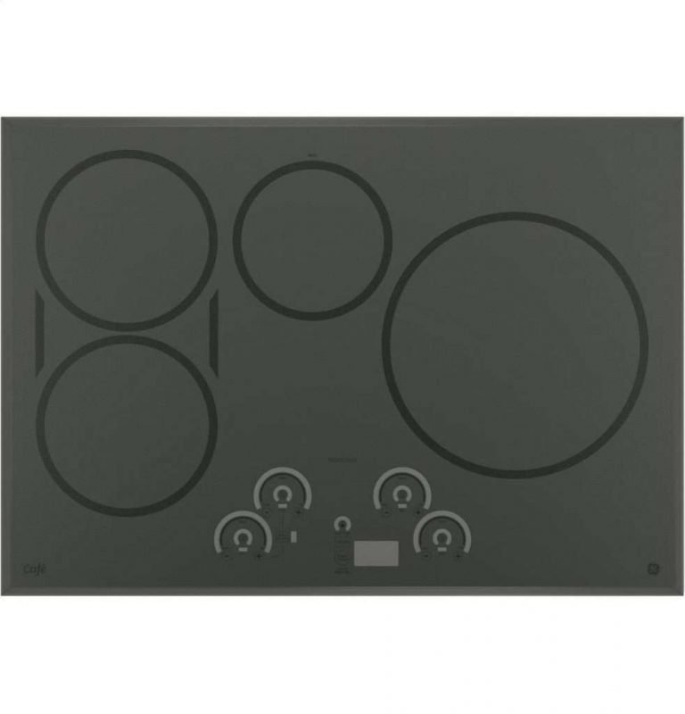 Ge Cafe Chp9530Sjss 30" Built-In Induction Cooktop With Four Elements Glide T..