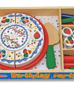Alternative view of Melissa & Doug Birthday Party Cake