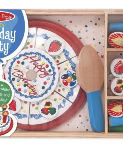 Melissa & Doug Birthday Party Cake 8 182321197313 2