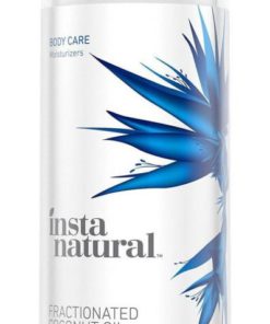Alternative view of Instanatural Fractionated Coconut Oil - 100% Pure - Liquid Moisturizer For Sk..