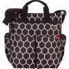 Skip Hop Duo Signature Diaper Bag Onyx Tile 10 182321201227 0