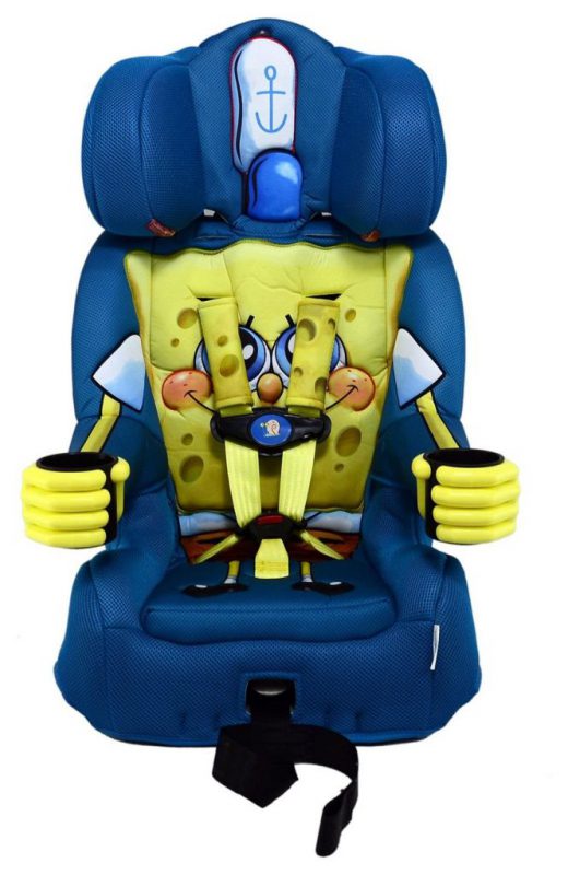 Nickelodeon Kidsembrace Combination Toddler Harness Booster Car Seat Spongebo..