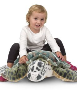Alternative view of Melissa & Doug Giant Plush Stuffed Sea Turtle