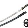Traditional 40" Handmade Japanese Samurai Sharp Katana Sword With Scabbard - ..