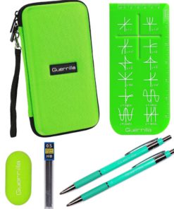 Guerrilla Hard Travel Case For Ti-83 Plus Ti-84 Plus Ti-84 Plus Color Edition..