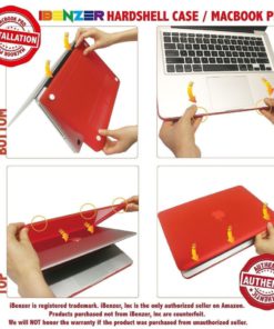 Ibenzer Macbook Pro 13" With Cd-Rom Plastic Hard Case Keyboard Cover (Serenit.. 11 182321205548 5