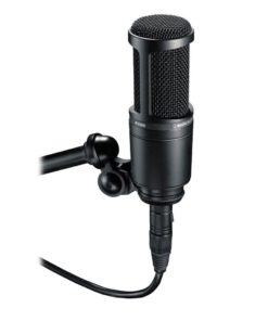 Alternative view of Audio-Technica At2020 Cardioid Condenser Studio Microphone (Certified Refurbi..