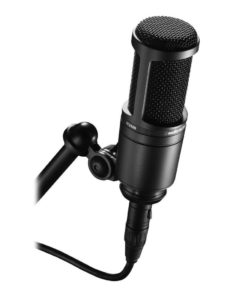 Audio-Technica At2020 Cardioid Condenser Studio Microphone (Certified Refurbi.. 6 182321205759 2