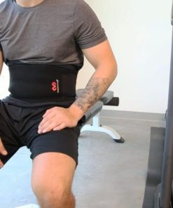Mcdavid Waist Trimmer Ab Belt- Weight Loss- Abdominal Muscle & Back Supporter 5 182321206289 1