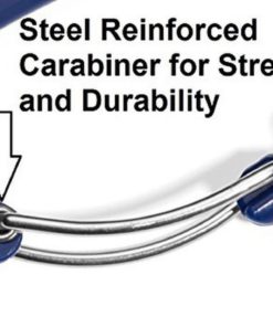 Alternative view of Emt Trauma Shears With Carabiner - Stainless Steel Bandage Scissors For Surgi..