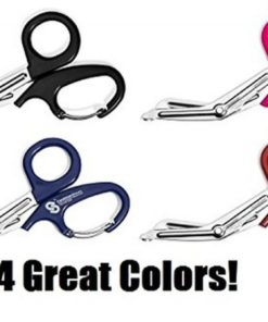 Emt Trauma Shears With Carabiner - Stainless Steel Bandage Scissors For Surgi.. 9 182321206416 4