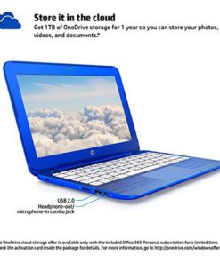 Hp Stream 11-R010Nr 11.6-Inch Notebook (Intel Celeron Processor 2Gb Ram 32 Gb.. 9 182321207647 2