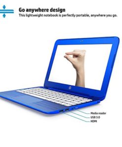 Hp Stream 11-R010Nr 11.6-Inch Notebook (Intel Celeron Processor 2Gb Ram 32 Gb.. 10 182321207647 3