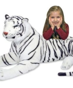 Melissa & Doug White Tiger Plush