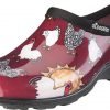 Sloggers 5116Cbr08 Chicken Print Collection Women's Rain & Garden Shoe Size 8.. 17 182321207828 0