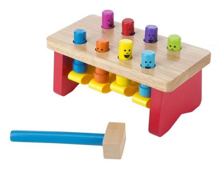 Melissa & Doug Deluxe Pounding Bench