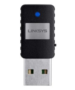 Alternative view of Linksys Wireless Mini Usb Adapter Ac 580 Dual Band (Ae6000)