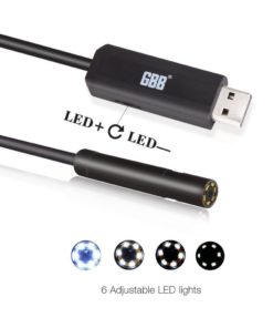 Alternative view of Gbb Usb Inspection Camera 8.5Mm 2.0 Megapixel Cmos Hd Multi Resolution Boresc..