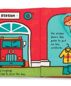 Alternative view of Melissa & Doug Soft Activity Book - Firefighter Fred To The Rescue