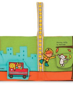 Melissa & Doug Soft Activity Book - Firefighter Fred To The Rescue 8 182321209168 2