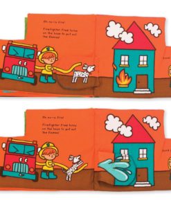 Melissa & Doug Soft Activity Book - Firefighter Fred To The Rescue 9 182321209168 3