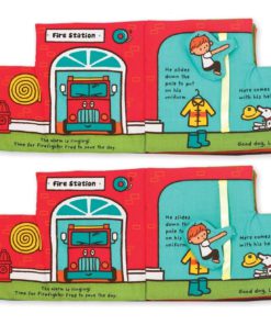 Melissa & Doug Soft Activity Book - Firefighter Fred To The Rescue 11 182321209168 5