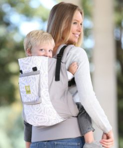 Lillebaby 3 In 1 Carryon Toddler Carrier- Frosted Rose 3 182321209930 1