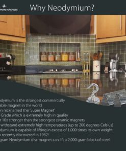 Super Strong 44 Pound Magnetic Hooks Set! 4 Pack With New And Improved Larger.. 12 182321211869 3